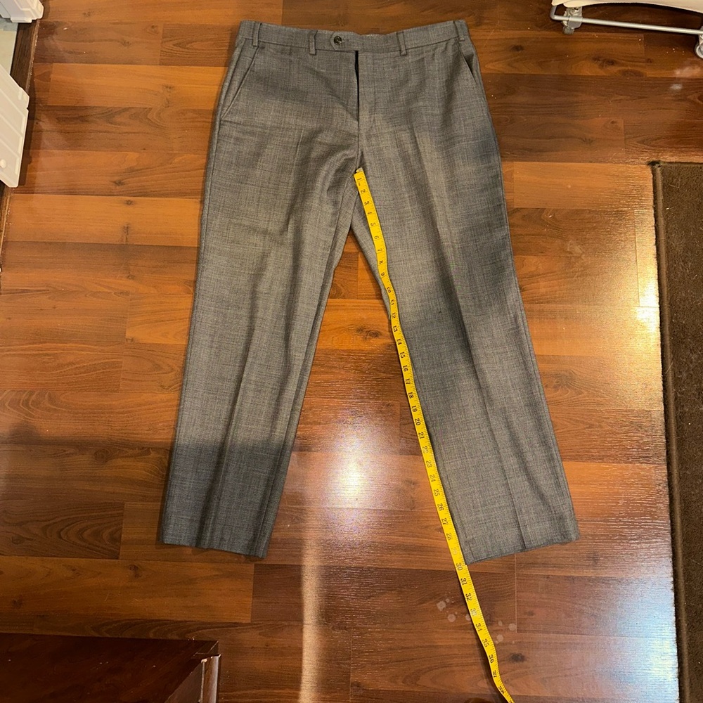Chaps Black Dress Pants suit separates 36x30